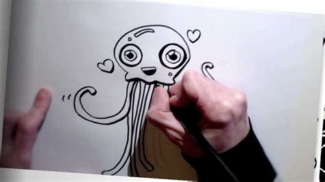 Here are art tutorials to learn how to draw fast! how to draw jellyfish- easy drawings - YouTube