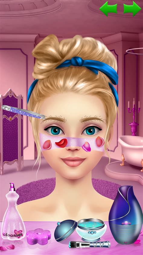 supermodel salon spa makeup et dress up version complète application sur amazon appstore