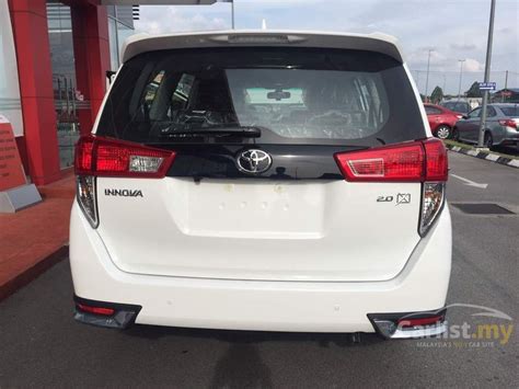 Research toyota innova car prices, news and car parts. Toyota Innova 2017 X 2.0 in Selangor Automatic MPV White ...