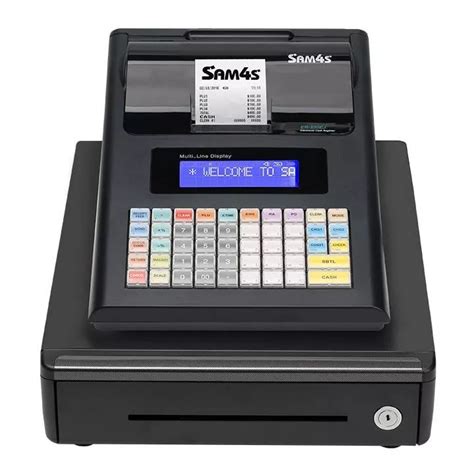 Sam4s ER230EJ Portable Cash Register Till Cash Register Group