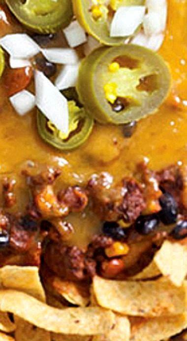 Paula Deens Frito Pie Casserole Perfect Game Day Fare Mexican Food