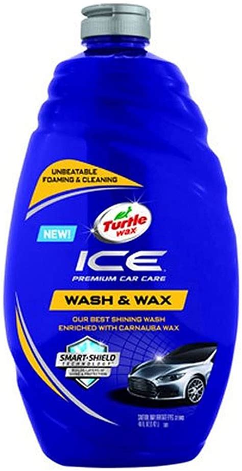 Turtle Wax Ice Premium Car Care Wash And Wax 48 Ounce Pack Of 2
