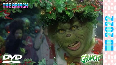 El Grinch Walk Of Life Dvd Fanmade 08 Especial Navidad Youtube