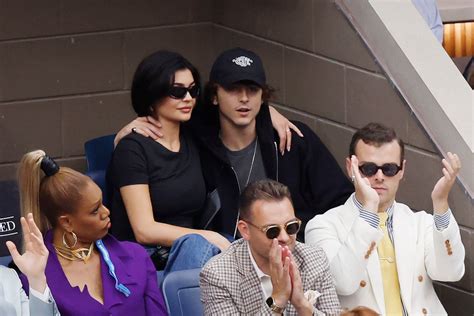 Kylie Jenner Timothee Chalamet Pack On Pda At Us Open In New Photos