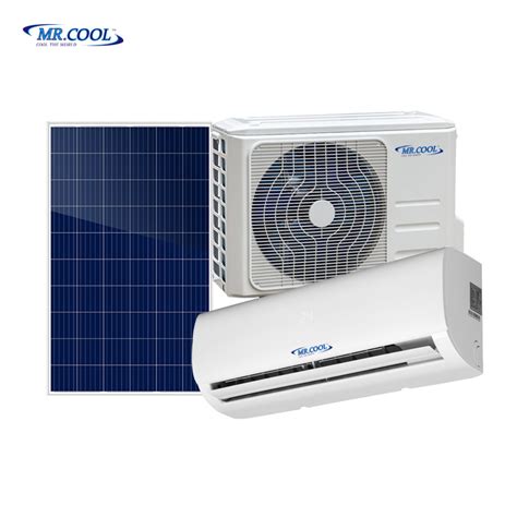 36000btu 3 Ton Solar Air Conditioner With Solar Panels China Solar