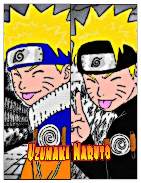 Uzumaki Naruto By Uchihaclanrock On Deviantart