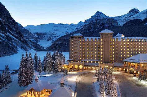 Fairmont Chateau Lake Louise Fine Hotels Resorts Amex Travel