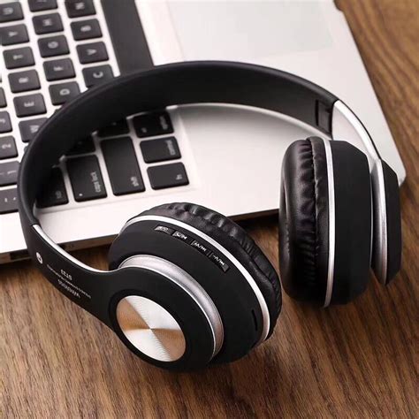 Bluetooth Headphones Over Ear Hi Fi Stereo Wireless Headset Foldable