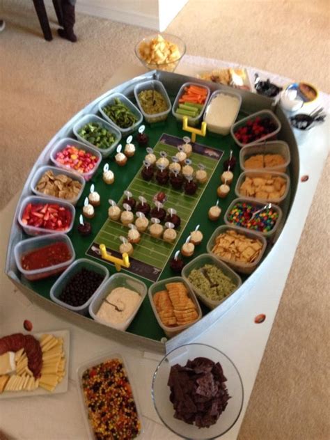 Are you ready for some football? Snack Stadium, Super Bowl - When we set out to make a ...