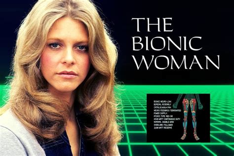 The Bionic Woman In The 70s Lindsay Wagner S Jaime Sommers Was