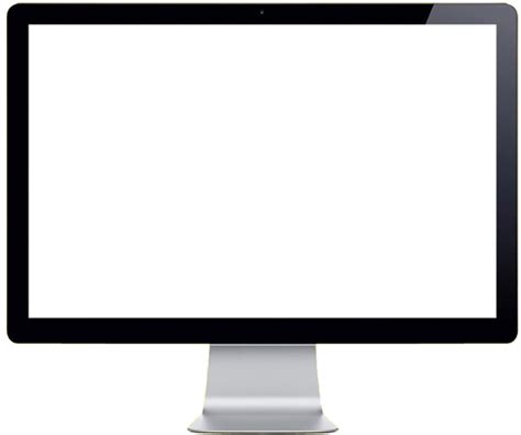 Download Hd Mac Computer Png Blank Computer Screen Png Transparent