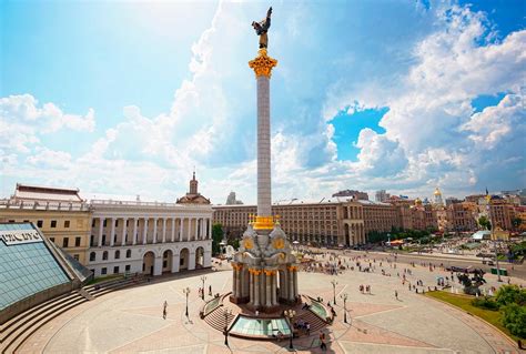Kiev Ukraine Tourist Destinations