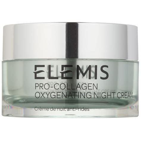 Elemis Anti Ageing Pro Collagen Night Cream Anti Wrinkle Uk