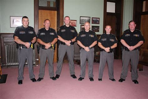 Deputy Promotions Are Made In Fayette County