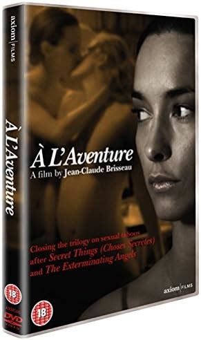 A L Aventure DVD 2008 Amazon Co Uk Carole Brana Arnaud Binard