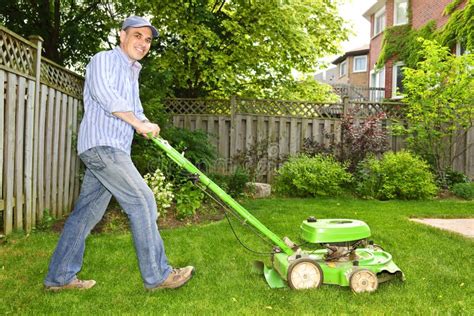 Yard Man Riding Lawn Mower