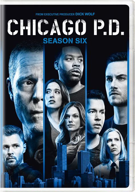 Chicago Pd Season Six Uk Dvd And Blu Ray