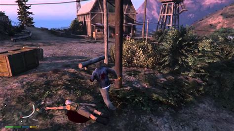 GTA V PS4 Altruist Camp Shootout YouTube