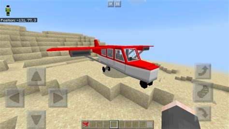 Скачать мод с самолетами и вертолетами для Minecraft Pe Bedrock