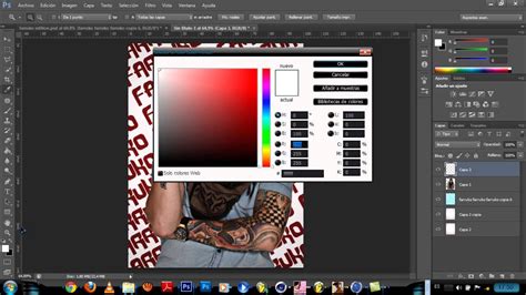 Como Hacer Un Cover De Reggaeton Y Un Retoque De Cara Con Photoshop Cs6