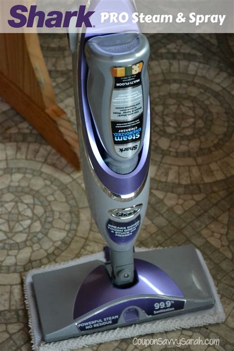 Move your mop over laminate floors the same way you would with an ordinary mop. Coupon Savvy Sarah: The Shark® PRO Steam & Spray ...