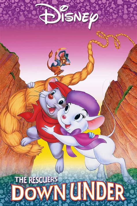 The Rescuers Down Under 1990 Posters — The Movie Database Tmdb