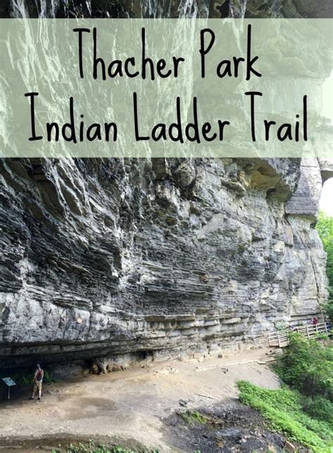 Thacher Parks Indian Ladder Trail A Nation Of Moms