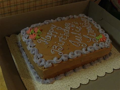 Costco quarter sheet cakes : Tasty Trends Cakes & Catering: Quarter sheet Cake of Pure Sweetness!