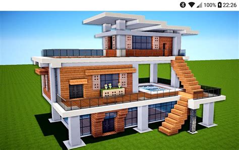 Minecraft Mini House Design
