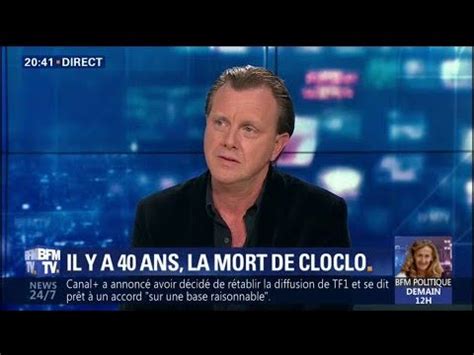Page officielle dédiée a l'artiste claude françois. "Je suis très touché" - L'interview de Claude François ...