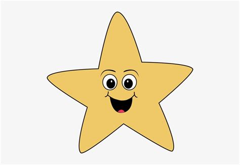 Smiley Face Star Clipart Background
