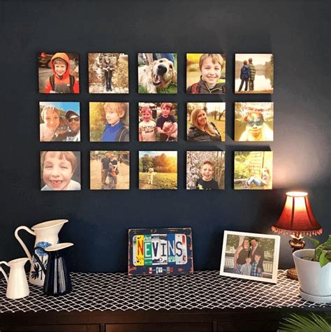 Customers Mixtiles Picture Tiles Bedroom Decor Photo Frame Wall