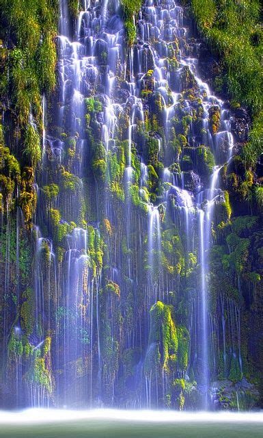 59 Amazing Mysterious Waterfall Landscapes Waterfall