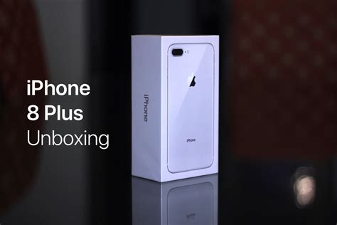 The iphone 8 and iphone 8 plus are smartphones designed, developed, and marketed by apple inc. iPhone 8 Plus Quick Unboxing of Silver, 64GB Model - Photo ...