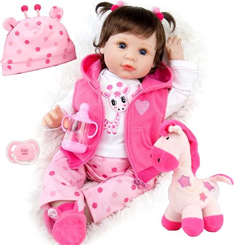 Buy Milidool Reborn Baby Dolls Realistic Baby Dolls 22 Inch Lifelike