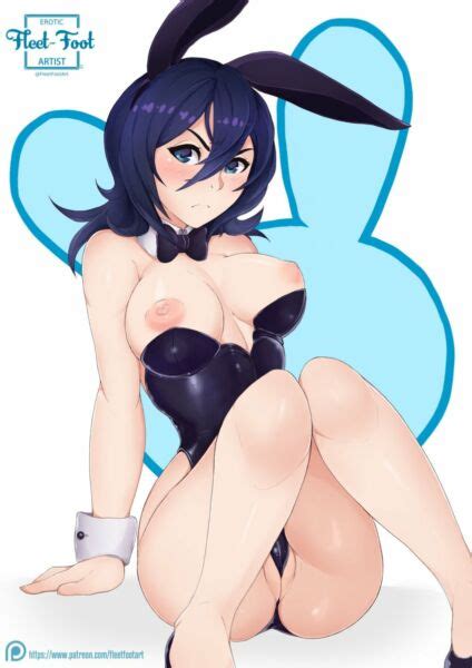 Bunny Girl Rukia Fleet Foot Bleach Hentai Arena