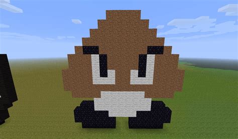 Mario 8 Bit Pixel Art Minecraft