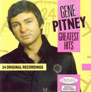 Gene Pitney Greatest Hits 1989 CD Discogs