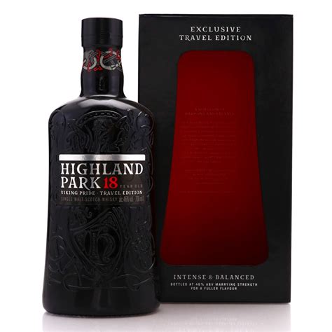Highland Park 18 Year Old Viking Pride Travel Edition Whisky Auctioneer