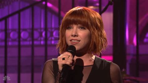 Carly Rae Jepsen Is All That In Captivating Snl Visit Rolling Stone