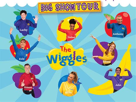 The Wiggles Fruit Salad Tv Big Show Tour G E Business Register