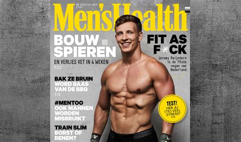 Vegan Crossfitter Lands On Cover Of Mens Health Vegnews