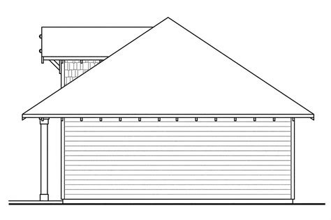 Craftsman House Plans Garage Carport Associated Designs Home Building