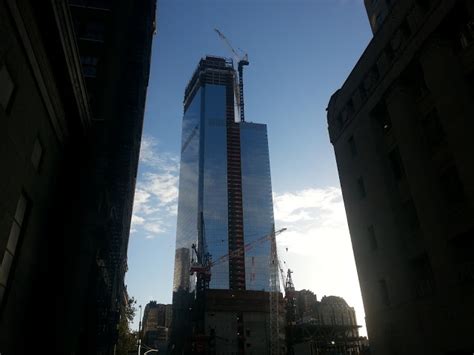 Construction Update 150 Greenwich Street Four World Trade Center