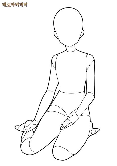 Anime Sitting Pose Reference Collection By Wildstyle • Last Updated 2