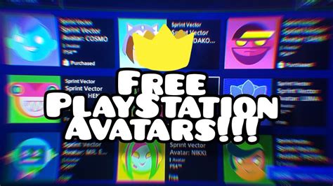 How To Get Free Ps4 Avatars 2021 Youtube