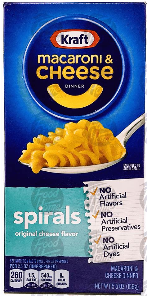 Groceries Product Infomation For Kraft Dinners Macaroni