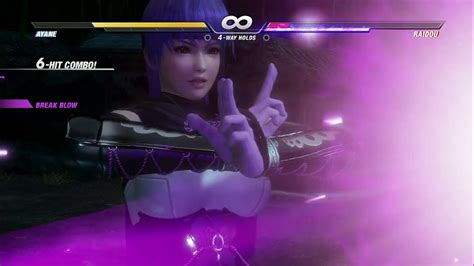 Last Chapter The Law Ayane Dead Or Alive 6 Youtube