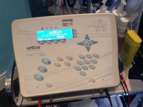 Over a hundred years longer, in fact. Apilus electrolysis hair removal machine | Electrolysis ...