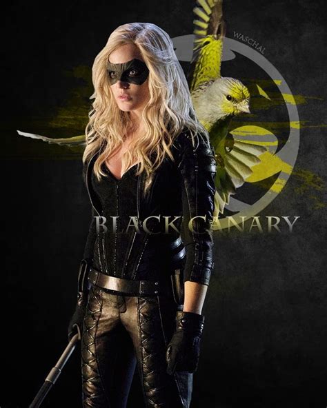 Black Canary Arrow Tv Show